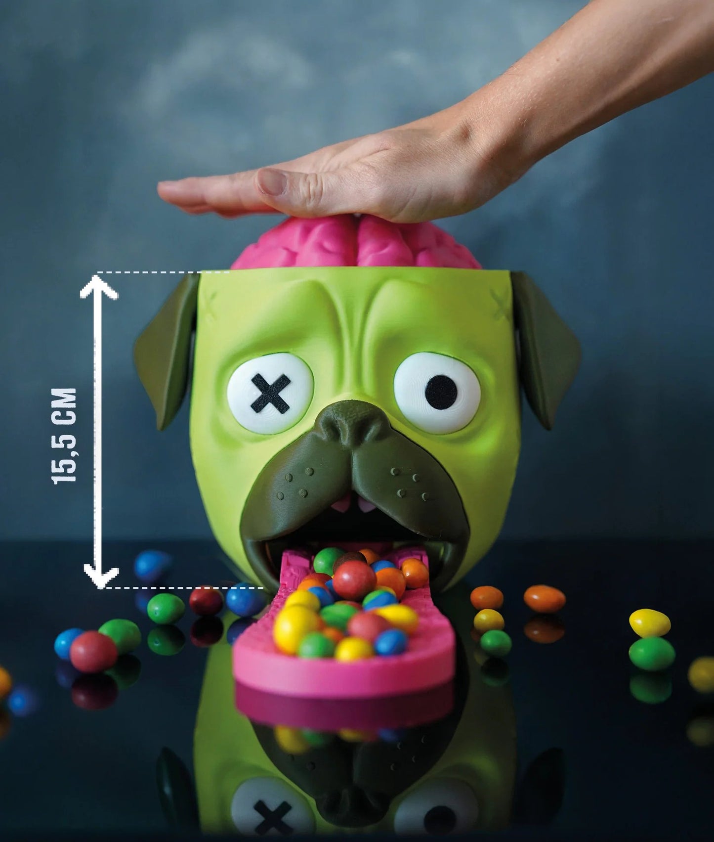 Candy Creeper 🧟🐶 Zombie Pug Candy Dispenser