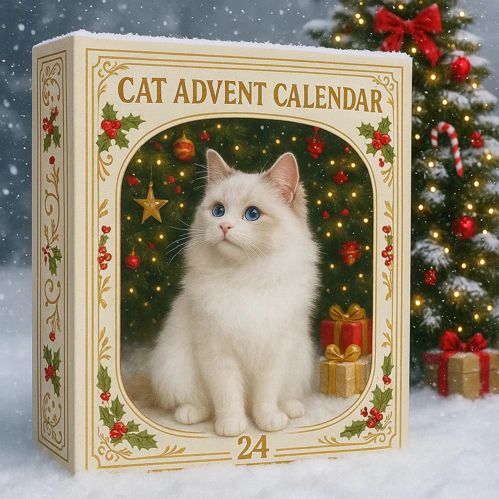 🔥 Purrfect Christmas – Cat Lovers Advent Calendar 2025