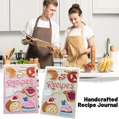 Handmade Recipe Journal