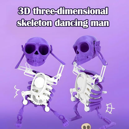 3D Dancing Skeleton Toy
