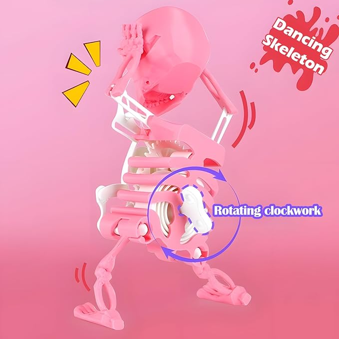 3D Dancing Skeleton Toy