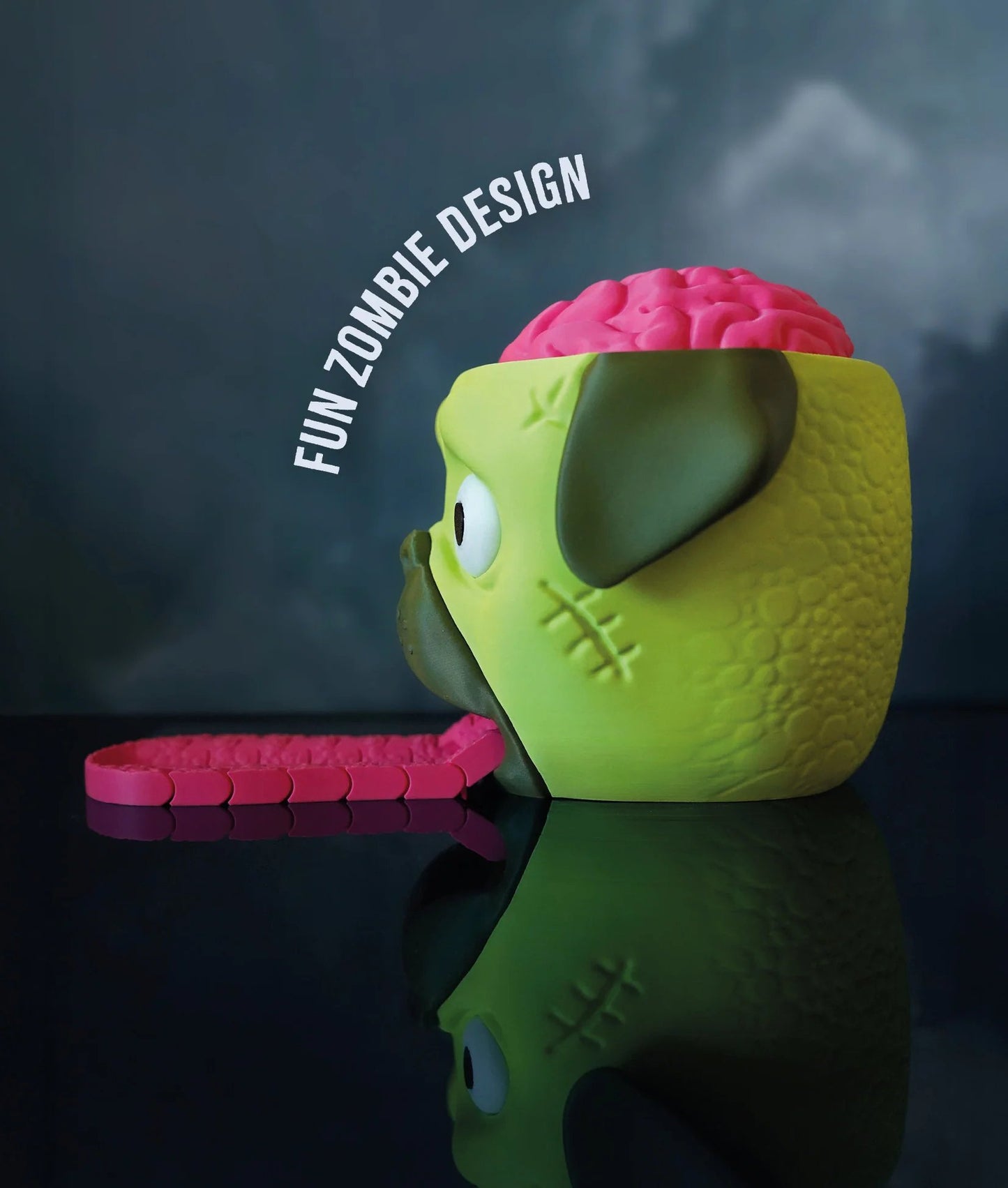 Candy Creeper 🧟🐶 Zombie Pug Candy Dispenser