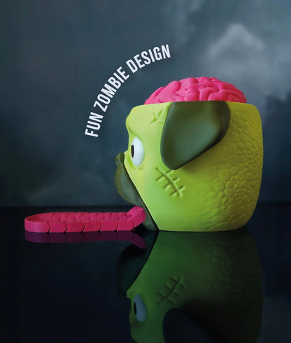Candy Creeper 🧟🐶 Zombie Pug Candy Dispenser