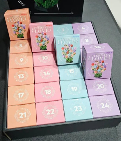 🌸Flower Building Block Advent Calendar
