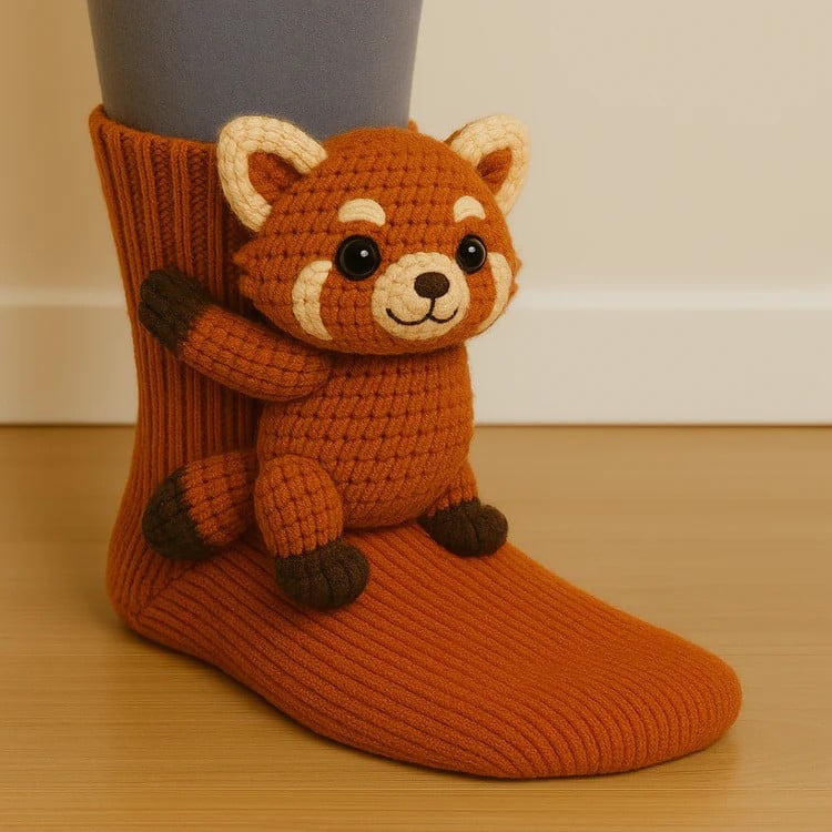 🎅Christmas Sale 49% Off - 🎄3D Knit Animal Socks