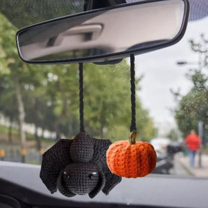 🦇Handmade Crochet Bat-for Car, Backpack, Wall, Shelf
