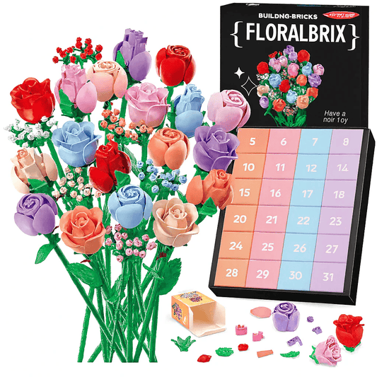 🌸Flower Building Block Advent Calendar