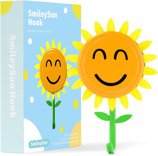 🌻 Sunflower Wall Hooks