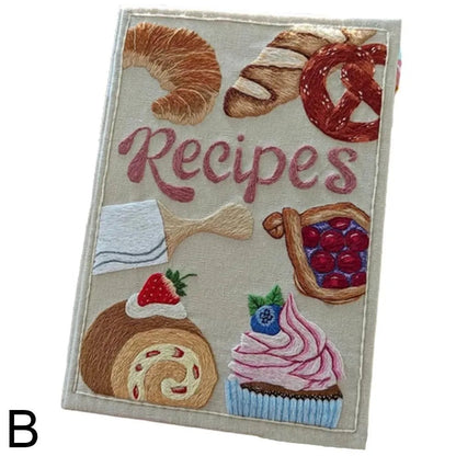 Handmade Recipe Journal