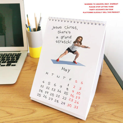 2026 Jesus Christ Desk Calendar