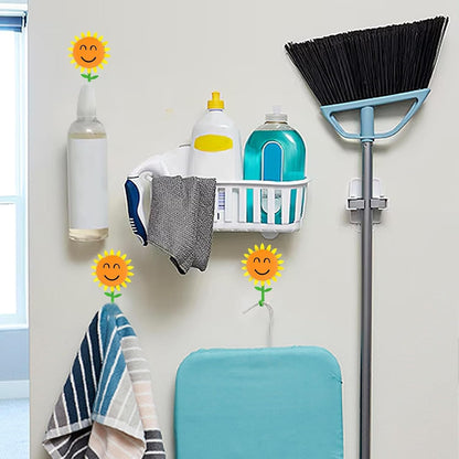 🌻 Sunflower Wall Hooks