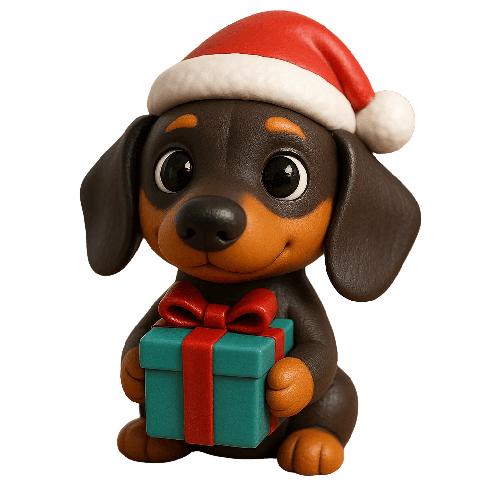 🔥Limited Edition- 🐾Dachshund Advent Calendar 2025