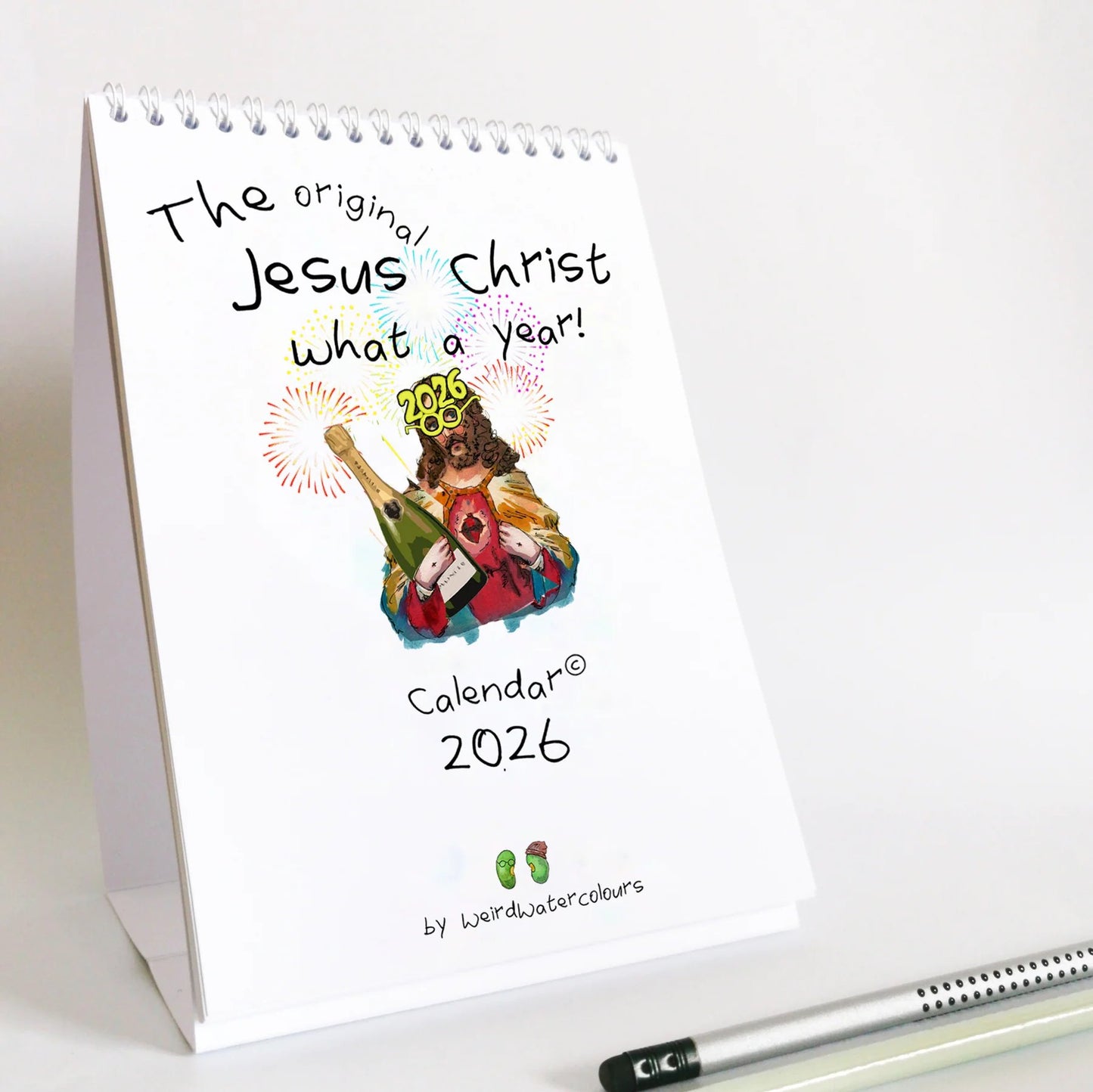 2026 Jesus Christ Desk Calendar