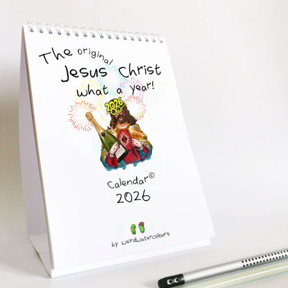 2026 Jesus Christ Desk Calendar