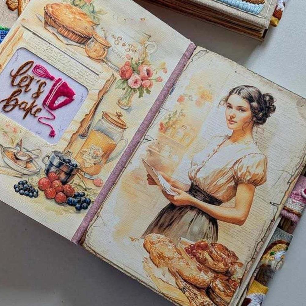 Handmade Recipe Journal