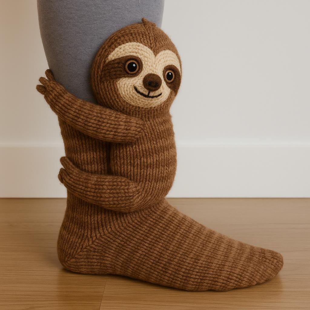 🎅Christmas Sale 49% Off - 🎄3D Knit Animal Socks