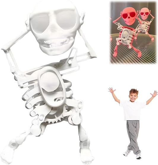 3D Dancing Skeleton Toy