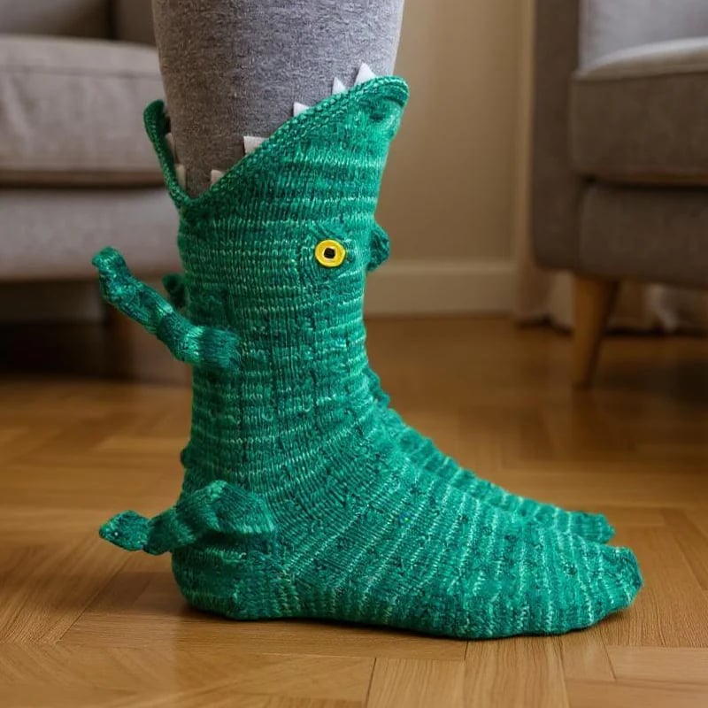 🎅Christmas Sale 49% Off - 🎄3D Knit Animal Socks