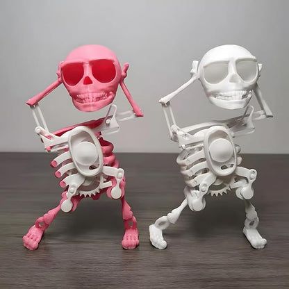 3D Dancing Skeleton Toy