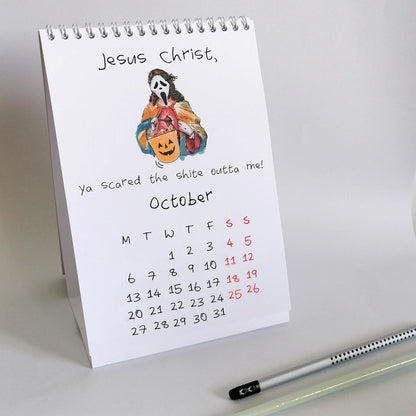 2026 Jesus Christ Desk Calendar