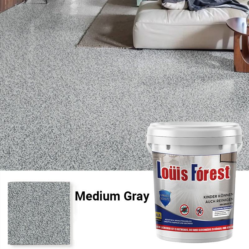 High-Gloss Marble Finish Epoxy Floor Coating
