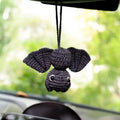 🦇Handmade Crochet Bat-for Car, Backpack, Wall, Shelf