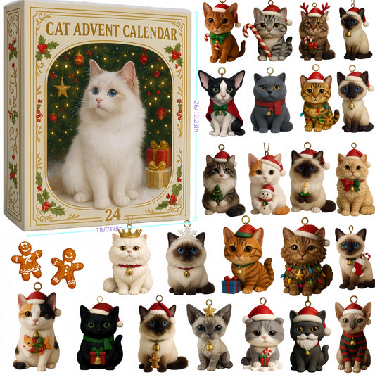🔥 Purrfect Christmas – Cat Lovers Advent Calendar 2025