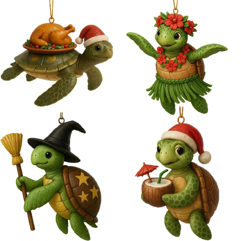 🎄Christmas Pre-Sale 49% OFF - 🌊🐢Sea Turtle Advent Calendar