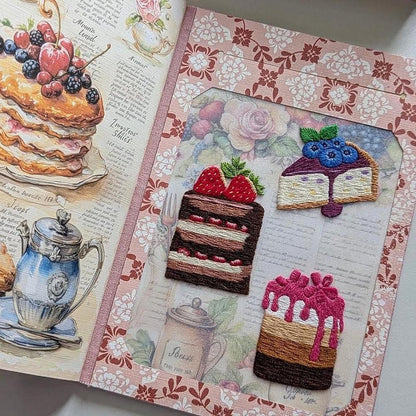 Handmade Recipe Journal