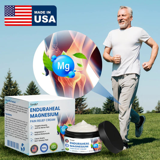 EnduraHeal Magnesium Pain Relief Cream (Treats Arthritis, Neuropathy, Rheumatism, Sports Injuries & More)
