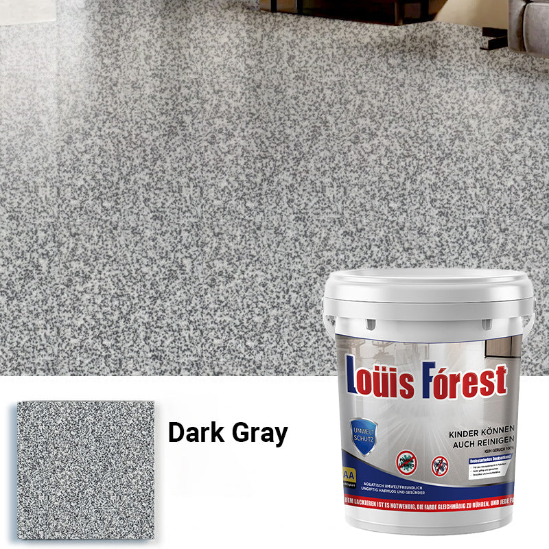 High-Gloss Marble Finish Epoxy Floor Coating