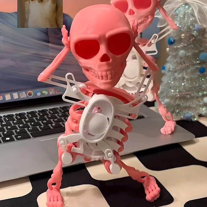 3D Dancing Skeleton Toy