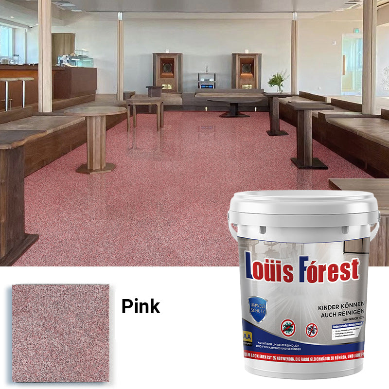 High-Gloss Marble Finish Epoxy Floor Coating