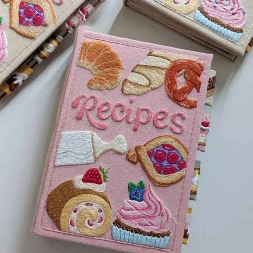 Handmade Recipe Journal
