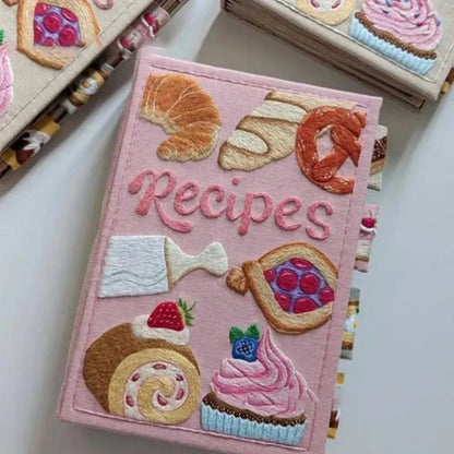 Handmade Recipe Journal