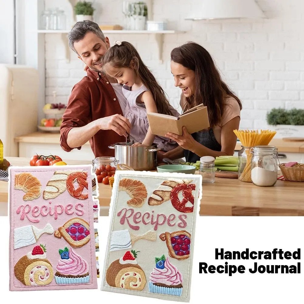 Handmade Recipe Journal