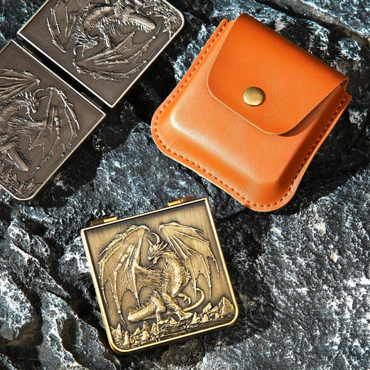 🎲 7-in-1 Metal Spinner Dice Set