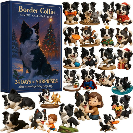 Border Collie Advent Calendar 2025