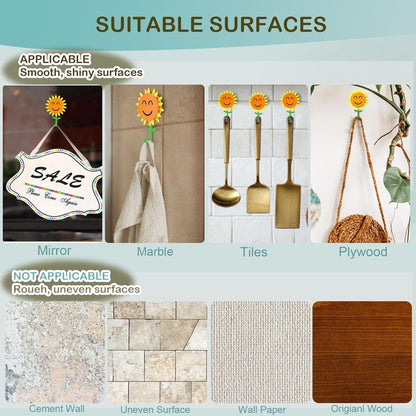 🌻 Sunflower Wall Hooks