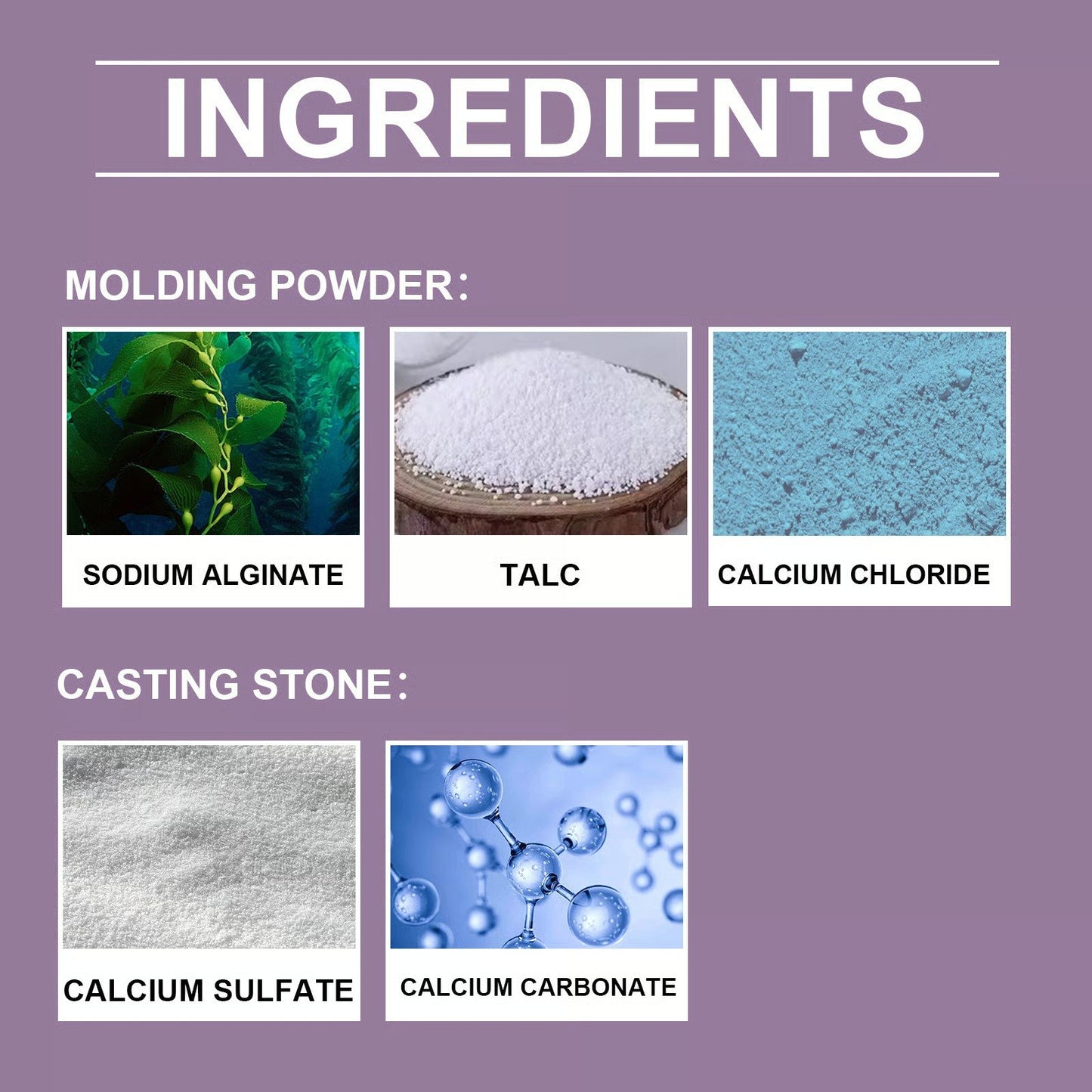 💞 Create a Lasting Memory – DIY Hand Casting Kit