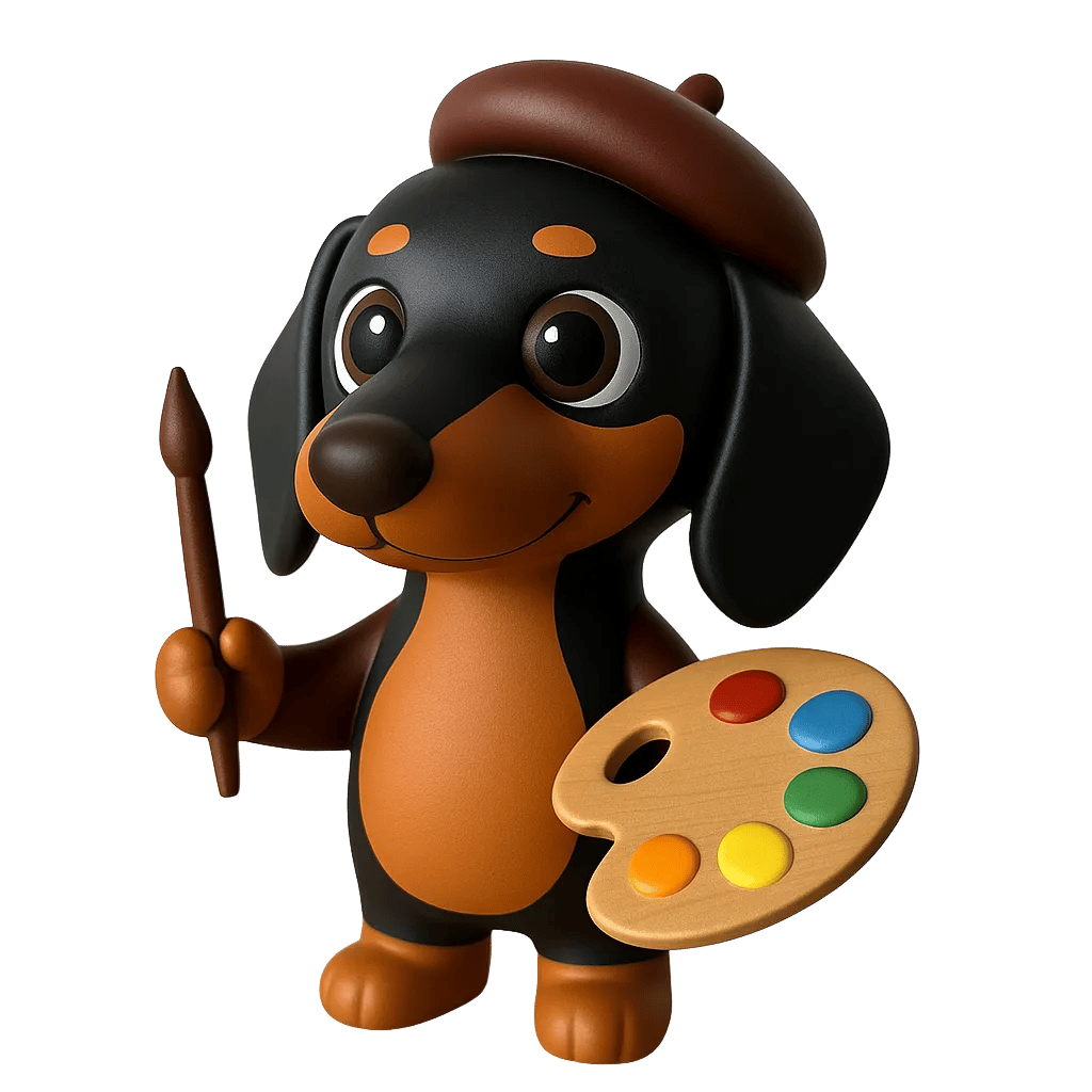 🔥Limited Edition- 🐾Dachshund Advent Calendar 2025