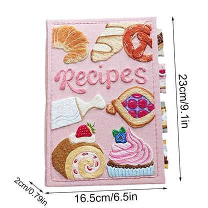 Handmade Recipe Journal