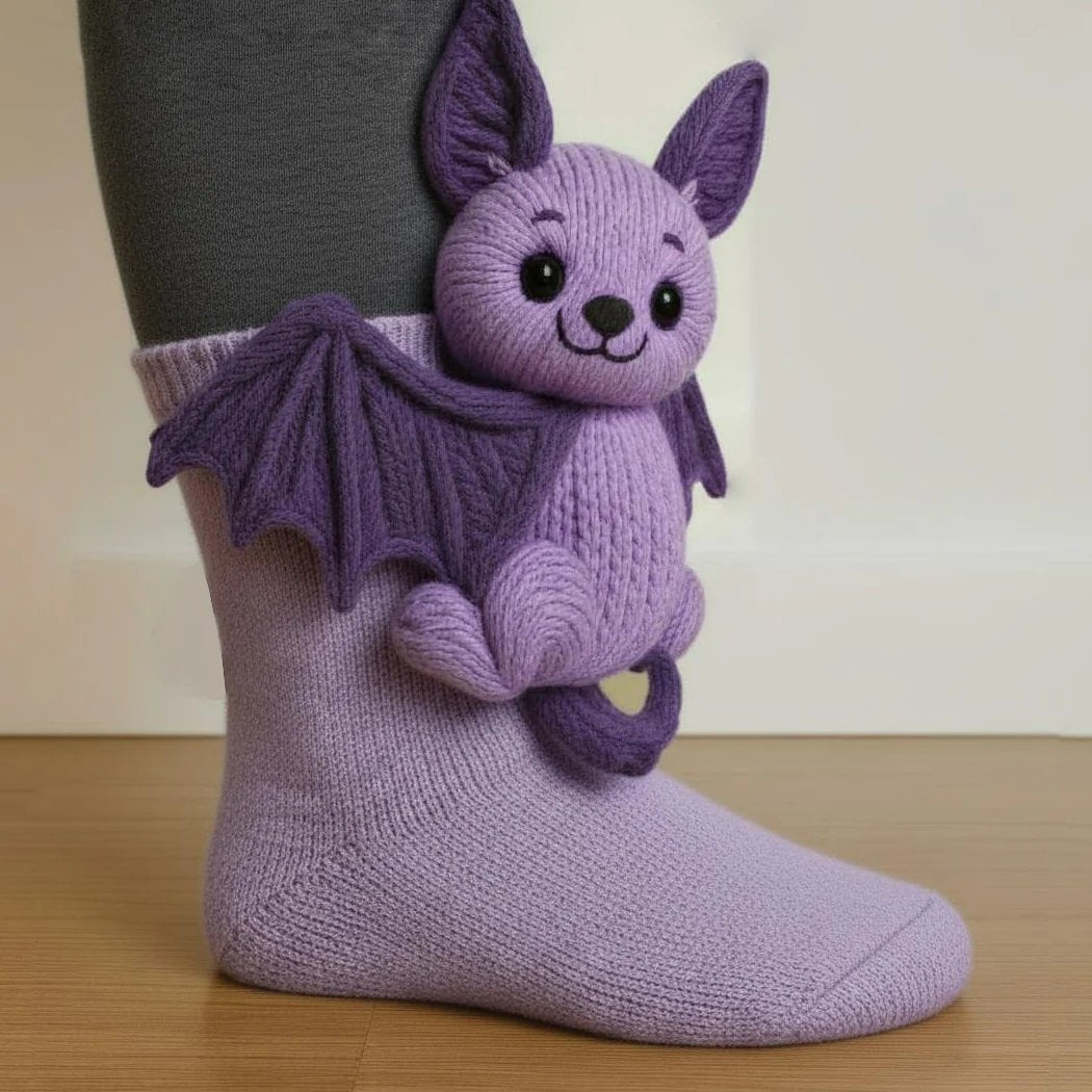 🎅Christmas Sale 49% Off - 🎄3D Knit Animal Socks