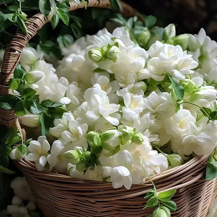 Beautiful Jasmine Potted Plant(Can be planted in winter)