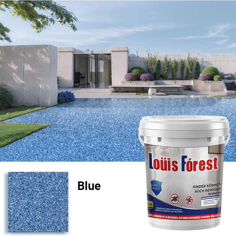 High-Gloss Marble Finish Epoxy Floor Coating