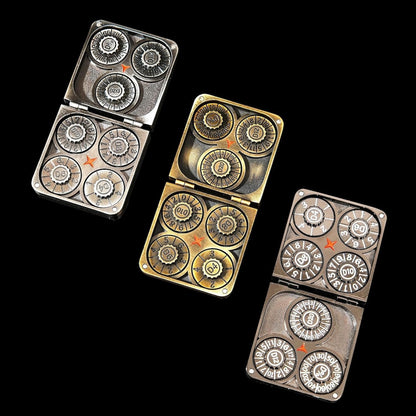 🎲 7-in-1 Metal Spinner Dice Set