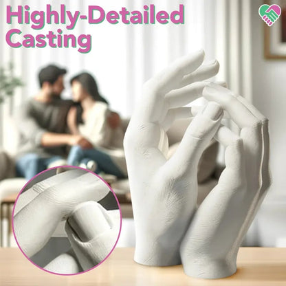 💞 Create a Lasting Memory – DIY Hand Casting Kit