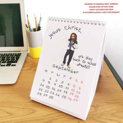 2026 Jesus Christ Desk Calendar