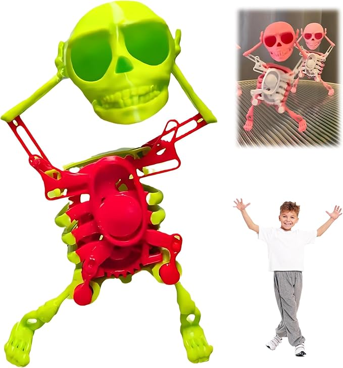 3D Dancing Skeleton Toy