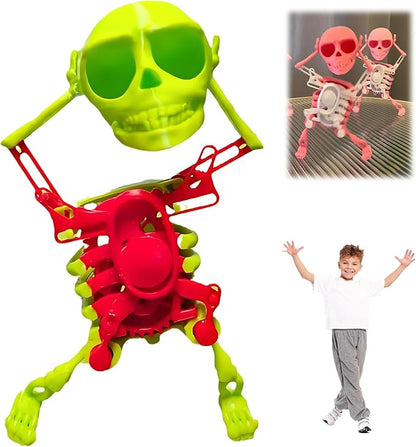 3D Dancing Skeleton Toy
